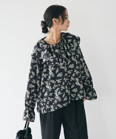 CRAFT STANDARD BOUTIQUE フリル衿ブラウス
