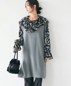 CRAFT STANDARD BOUTIQUE フリル衿ブラウス