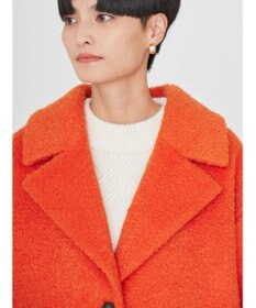 AMERICAN HOLIC シャギーコクーンミディコート