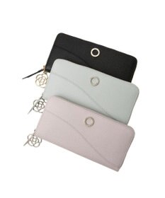 CLATHAS カーラ ラウンド長財布