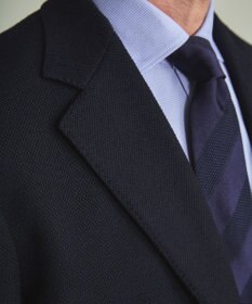 GOTAIRIKU 【カーディガンジャケット】ブリスターバーズアイ ニットジャケット