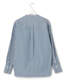 23区 【洗える】CANCLINI バンドカラー シャツ