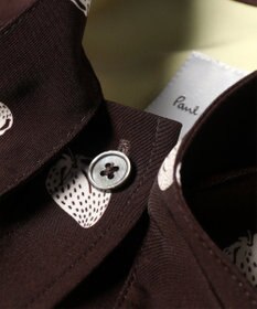 Paul Smith Graphic Strawberry ボウタイ ブラウス