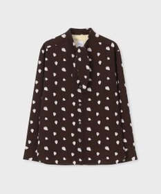 Paul Smith Graphic Strawberry ボウタイ ブラウス