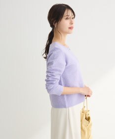 Green Parks シアーポコポコプルオーバー