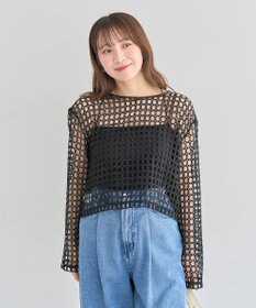 Green Parks ・ＳＵＧＡＲ　ＳＰＯＯＮ　２ｗａｙフラワーメッシュカーデ