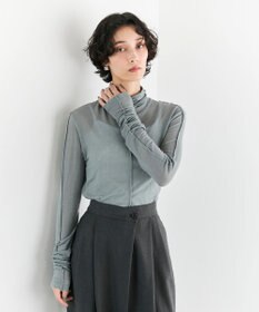 #Newans 【ストレッチ】【カシミヤ混】カシミヤシルクジャージー