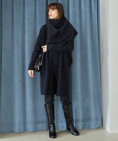 ICB ミルドウール ロングカーディガン