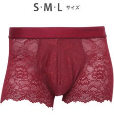 WACOAL MEN ボクサーパンツ 【レースボクサー】 美しさと快適さを追求 通気性 前閉じ WT3822 /ワコールメン