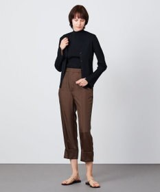 BEIGE， CARO / クロップドパンツ