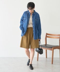 AMERICAN HOLIC ベイカーハーフパンツ