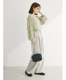 Green Parks マジョリカスリーブカットプルオーバー