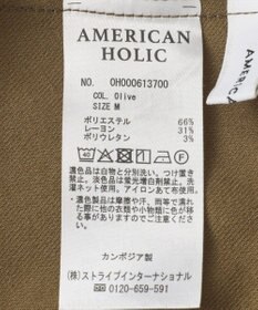 AMERICAN HOLIC ベイカーハーフパンツ