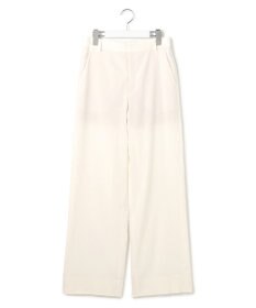 23区 【Oggi5月号掲載/洗える】リネンレーヨンストレッチ ワイド パンツ