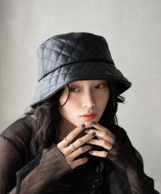 WEGO キルティングバケットハット