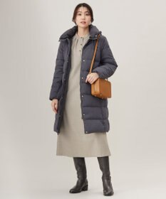 J.PRESS LADIES 【洗える】ANASTASIA milled ワンピース