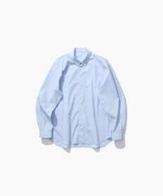 ATON SHRINK COTTON LAWN | オーバーサイズシャツ - UNISEX