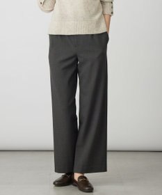 J.PRESS LADIES SOFTサーモ2way ストレート パンツ