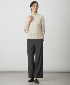 J.PRESS LADIES SOFTサーモ2way ストレート パンツ