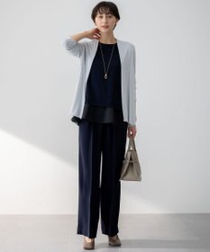 23区 【Oggi10月号掲載】ツインフープ トップ ネックレス