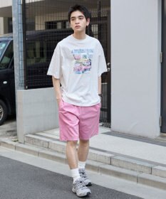 WEGO 【ウエストゴム/SMLサイズ展開】イージーコットンショーツ