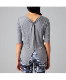 Chacott Chacott BALANCE ドライストレッチデザインTシャツ