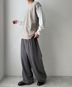 WEGO フェイクスウェードベストT（LS）