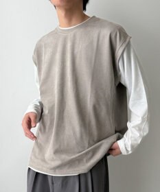 WEGO フェイクスウェードベストT（LS）