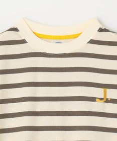 J.PRESS KIDS 【140-170cm】J.半袖ボーダーＴシャツ