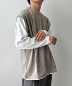 WEGO フェイクスウェードベストT（LS）