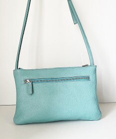 Hekhèr Le Style de Vie 新色追加【日本製】シュリンクレザー スクエアショルダーバッグ