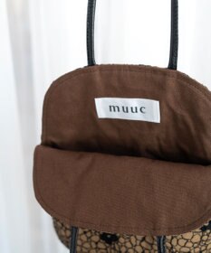 AND WOOL 【手刺繍のような刺繍が美しい】ハイドランジア刺繍 miniバッグ