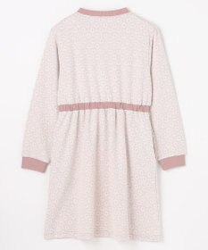 組曲 KIDS 【150-160㎝】 フロストフラワージャガード ワンピース