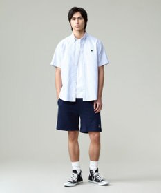 J.PRESS MEN 大人気シリーズに新作登場！【WEB限定】バックブルスウェット ショートパンツ