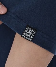 WEGO 【ユニセックス着用ITEM/MLサイズ展開】別注VISIONゴーストスケーターグラフィックT（SS）