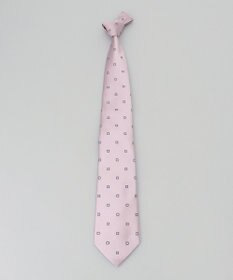 GOTAIRIKU 【日本製】西陣ネクタイ_ネイビー×ピンク系