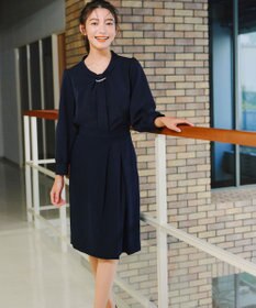 Tiaclasse 【ダブルクロス・洗える】アシメタックスカート