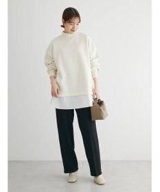 Green Parks 裏起毛ドッキングチュニック