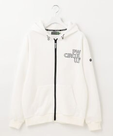 PW CIRCULUS 【MEN】アスレジャー 裏毛 ジップアップ パーカー