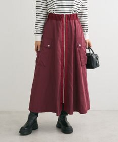 Green Parks ・ＳＵＧＡＲ　ＳＰＯＯＮ　ミリタリーフレアスカート