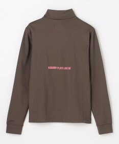 PW CIRCULUS 【吸水速乾 / UV遮蔽率99.5% UVカット / ストレッチ】【WOMEN】ラビットグラフィック ロングスリーブモックT ゴルフウェア レディース