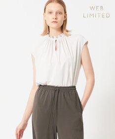 BEIGE， 【WEB＆一部店舗限定】BELFLOWER / カットソー