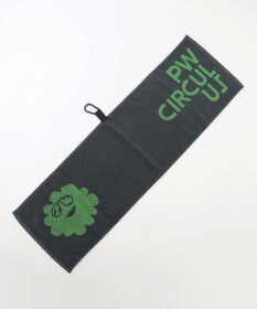 PW CIRCULUS 【UNISEX】キャラクターオリジナル ロングタオル ゴルフ