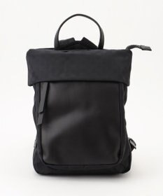 Y'SACCS はっ水ドットジャカード リサイクルレザーコンビ リュック