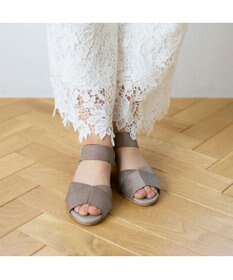 Riz raffinee <Riz raffinee>モチーフサンダル