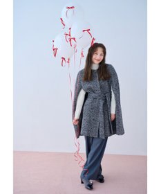 TOCCA 【百田夏菜子さん着用】【消臭】BABY SCALLOP PANTS パンツ ネイビー系