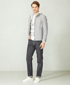 JOSEPH ABBOUD 【ポケッタブル/ECO撥水】アクティブレジャーショートブルゾン