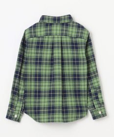 J.PRESS KIDS 【110-130cm】起毛チェックシャツ