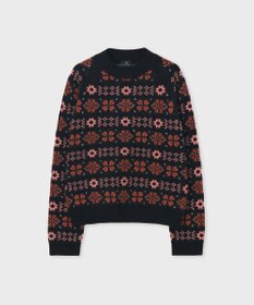 Paul Smith ブラック フェアアイル ニット