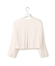 23区 S 【APPLAUDIR】クリアジョーゼット コンパクトタックジャケット